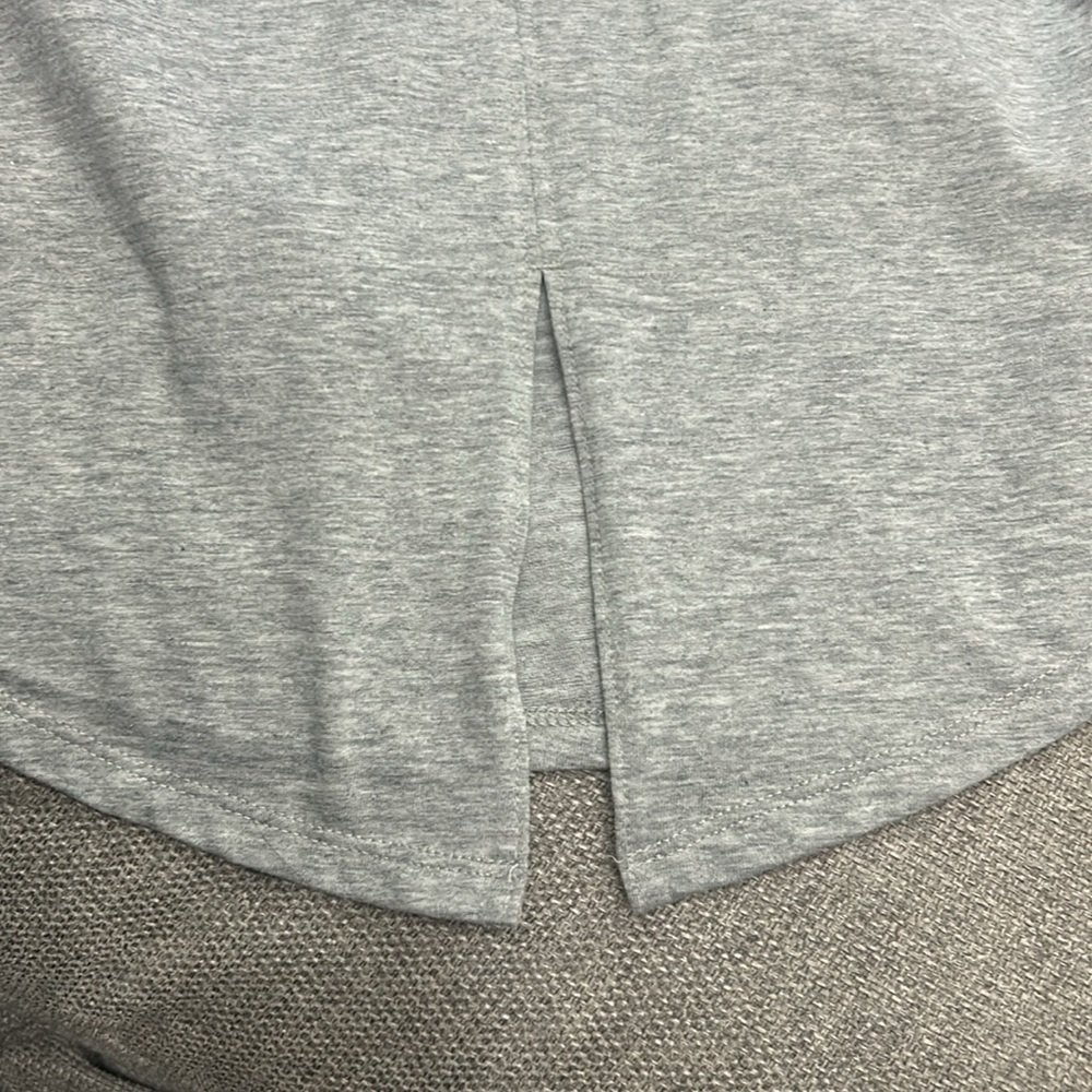 Adidas Light heather gray Girls Tank | SIZE XL - Picture 6 of 6